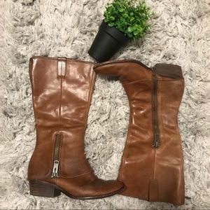 Leather Kork Ease Kayla Boots